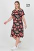 Picture of CURVY GIRL STRETCH SHIFT DRESS